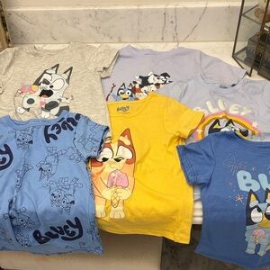 Bluey Shirts (Set of 6)